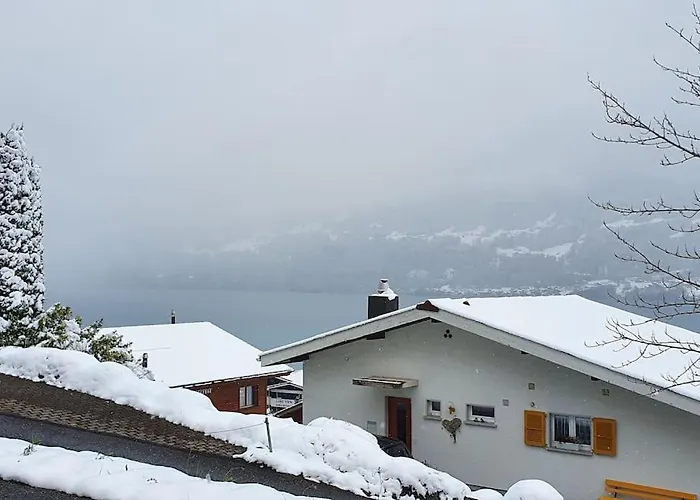 Lakeview Basement Near Interlaken * Niederried bei Interlaken