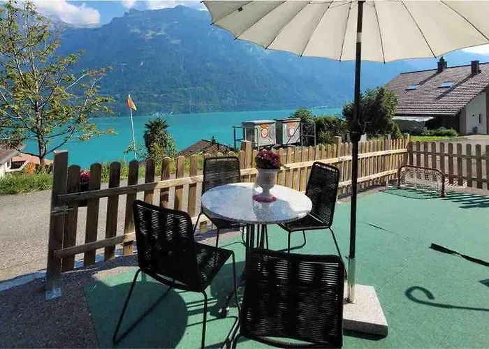 Appartement Lakeview Basement Near Interlaken *