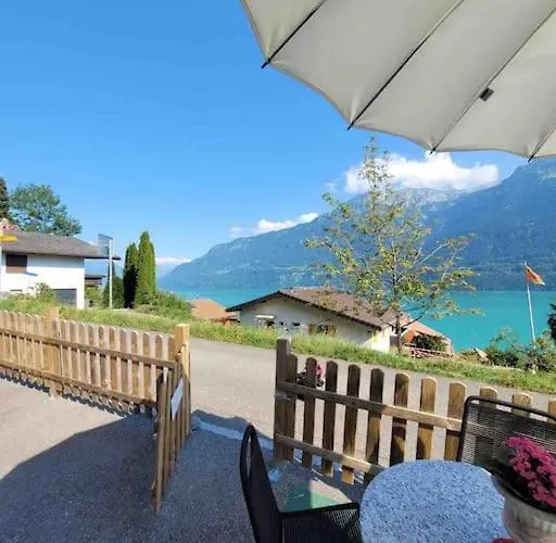 Lakeview Basement Near Interlaken Appartement