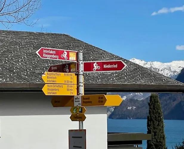 Lakeview Basement Near Interlaken Appartement Niederried bei Interlaken