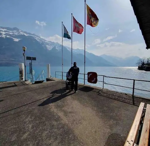 Lakeview Basement Near Interlaken * Niederried bei Interlaken
