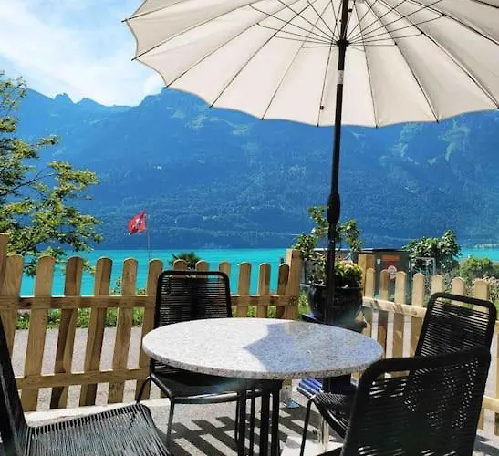 Lakeview Basement Near Interlaken Lejlighed Niederried bei Interlaken