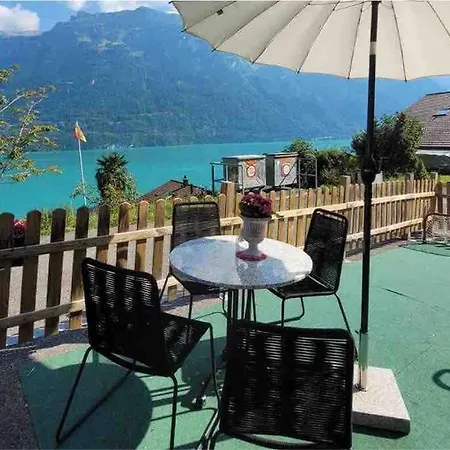 Apartment Lakeview Basement Near Interlaken *